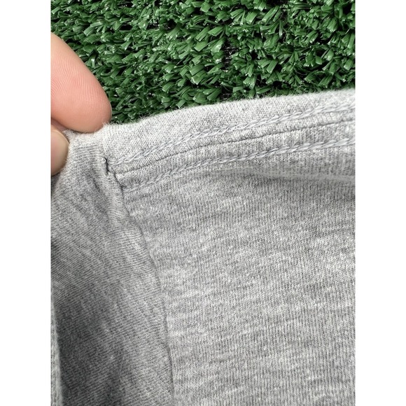 Ariat Long Sleeve Shirt USA Tee Mens Large Gray - Picture 6 of 6